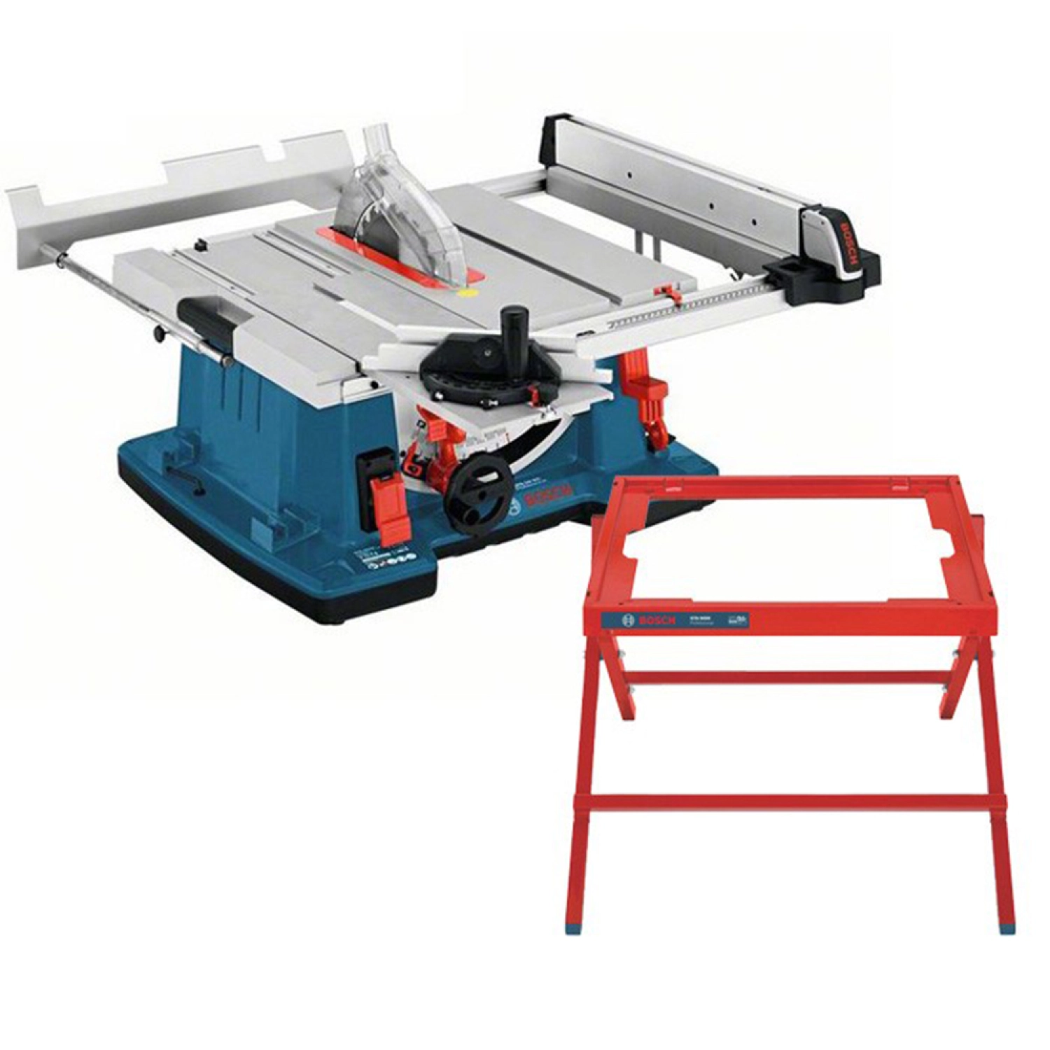 Bosch GTS 10 XC Zaagtafel met onderstel (GTA 6000) - 2100W - 254 x 30mm