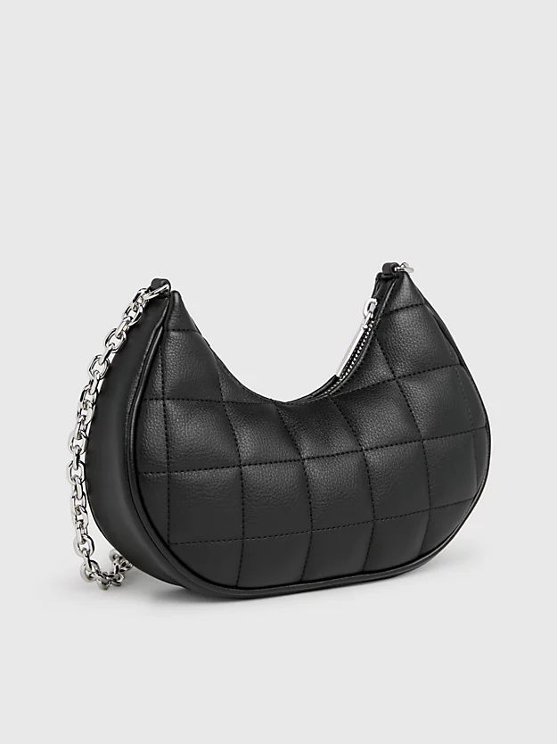 Bolsa de ombro acolchoada