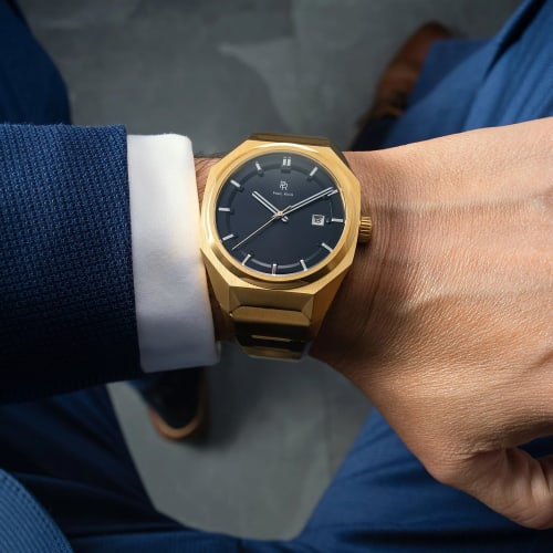 Montre Black Tiger 45mm Steel
