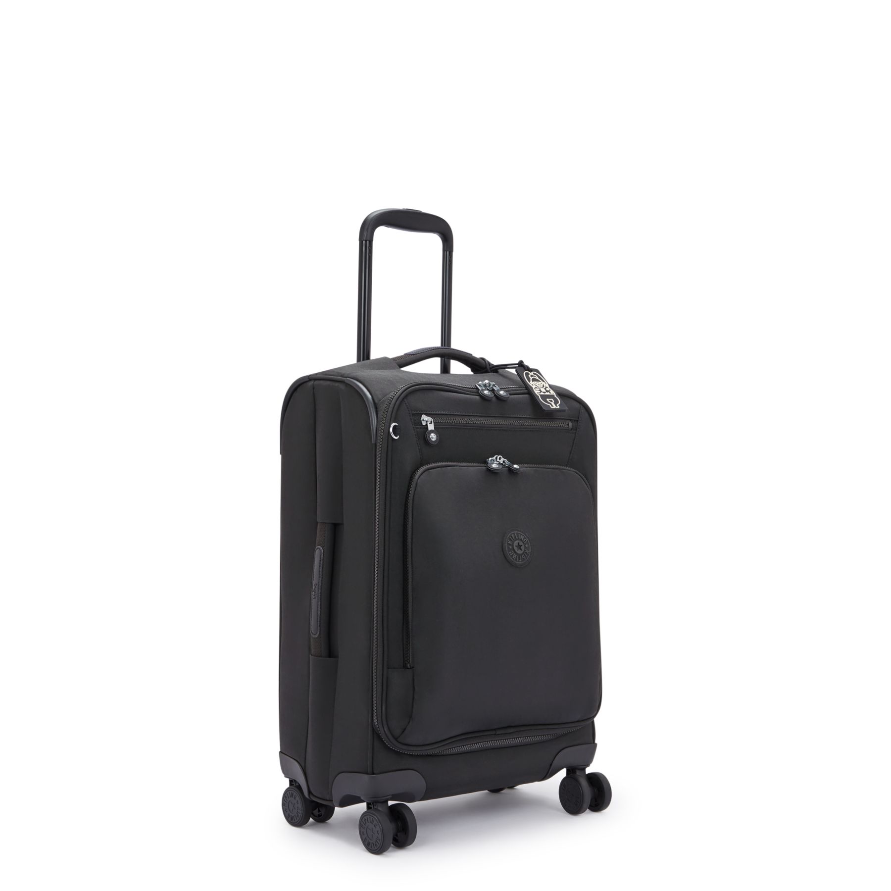 YOURI SPIN S Petite Valise à Roulettes avec Poignée Télescopique - Black Noir