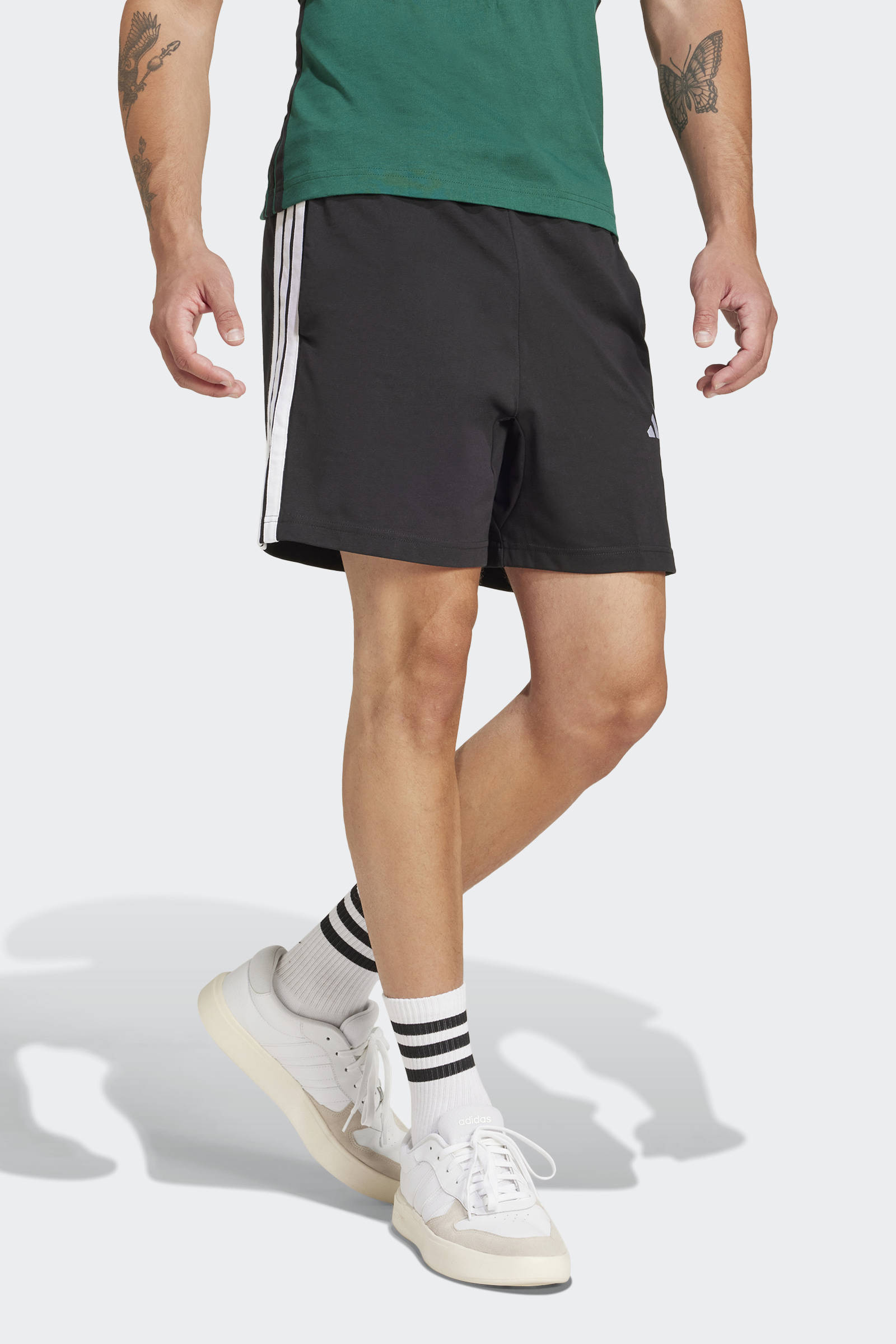 adidas short zwart