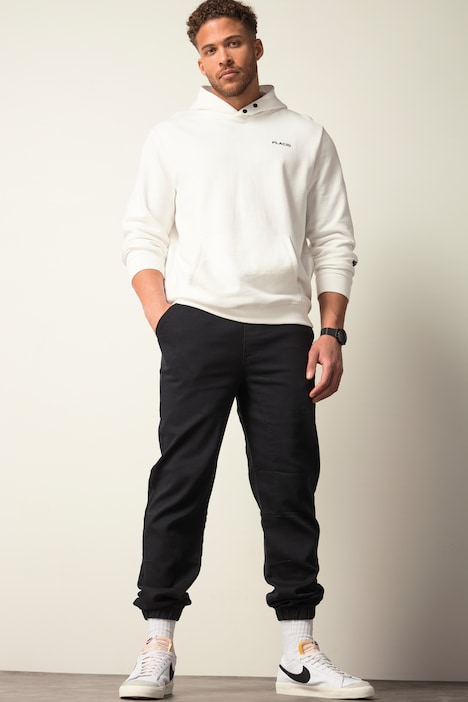 STHUGE Hose, Elastikbund, Modern Fit, 3 Taschen, bis 8 XL