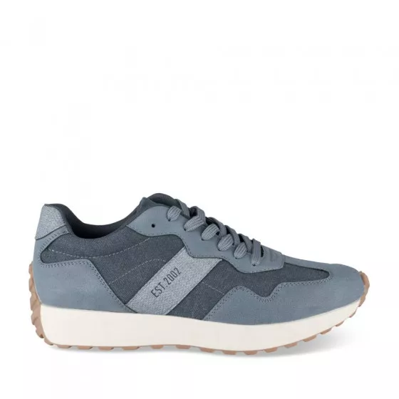 Baskets BLEU DENIM SIDE