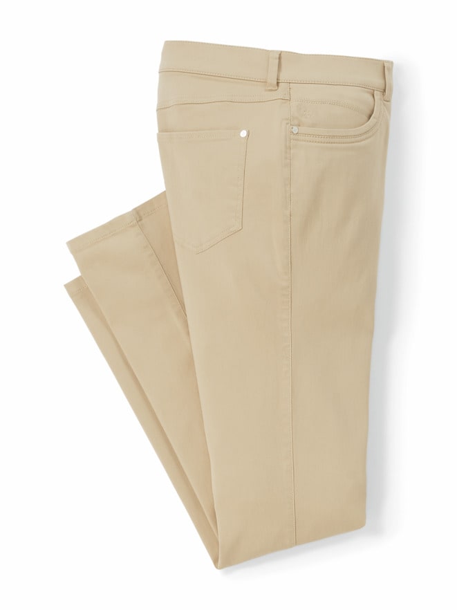 Extraglatt Baumwollhose Feminine F