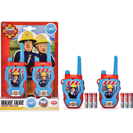 Brandmand Sam Walkie Talkie 2 stk
