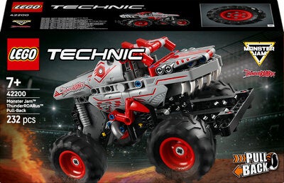 LEGO Technic 42200 Monster Jam ThunderROARus med pullback-funksjon