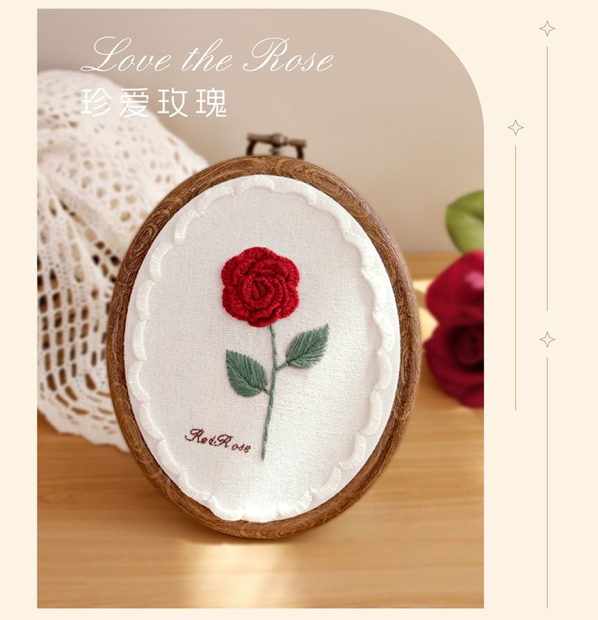 Embroidery Kingdom - DIY borduurpakket (verschillende ontwerpen)