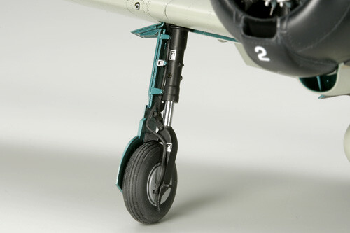 Tamiya - Mitsubishi A6M2B Zero Fighter Model 21 Zeke Byggesæt - 1:32 - 60317