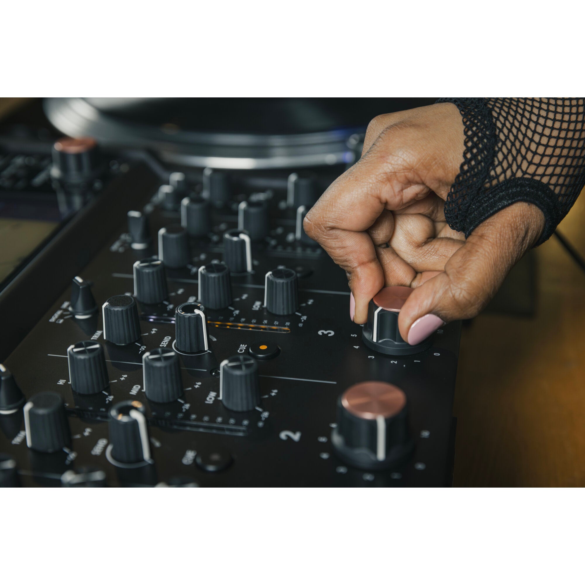 AlphaTheta Euphonia 4-kanaals rotarymixer