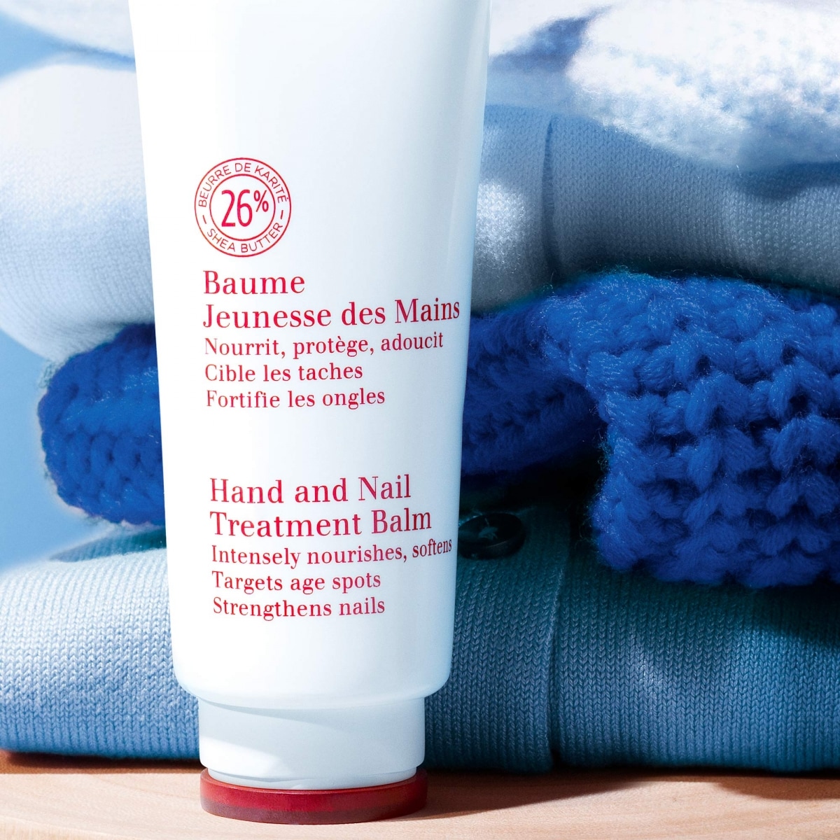 CLARINS Baume Jeunesse des Mains 96% d’ingrédients d’origine naturelle