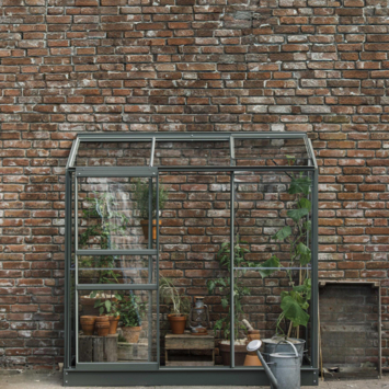 Royal Well Emma II muurkas aluminium groengrijs 1,34 m²