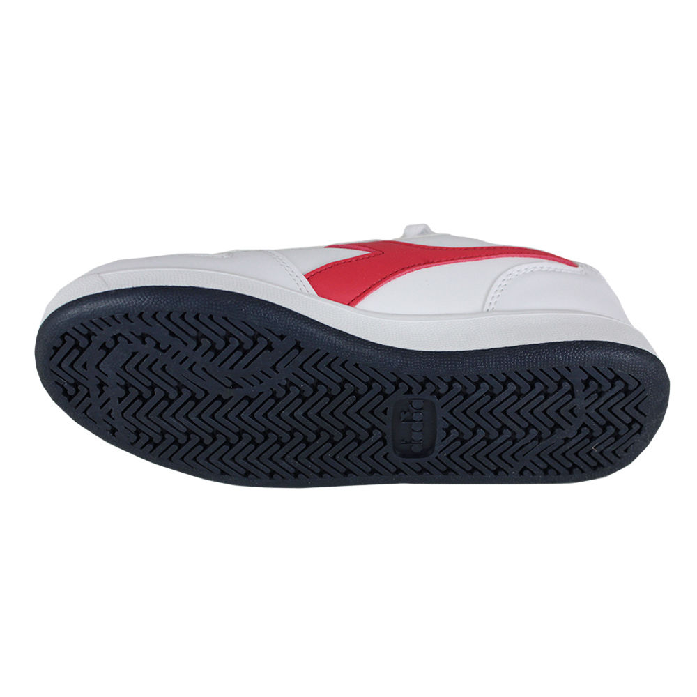 Tênis Diadora 101.173301 01 C0673 Branco/Vermelho