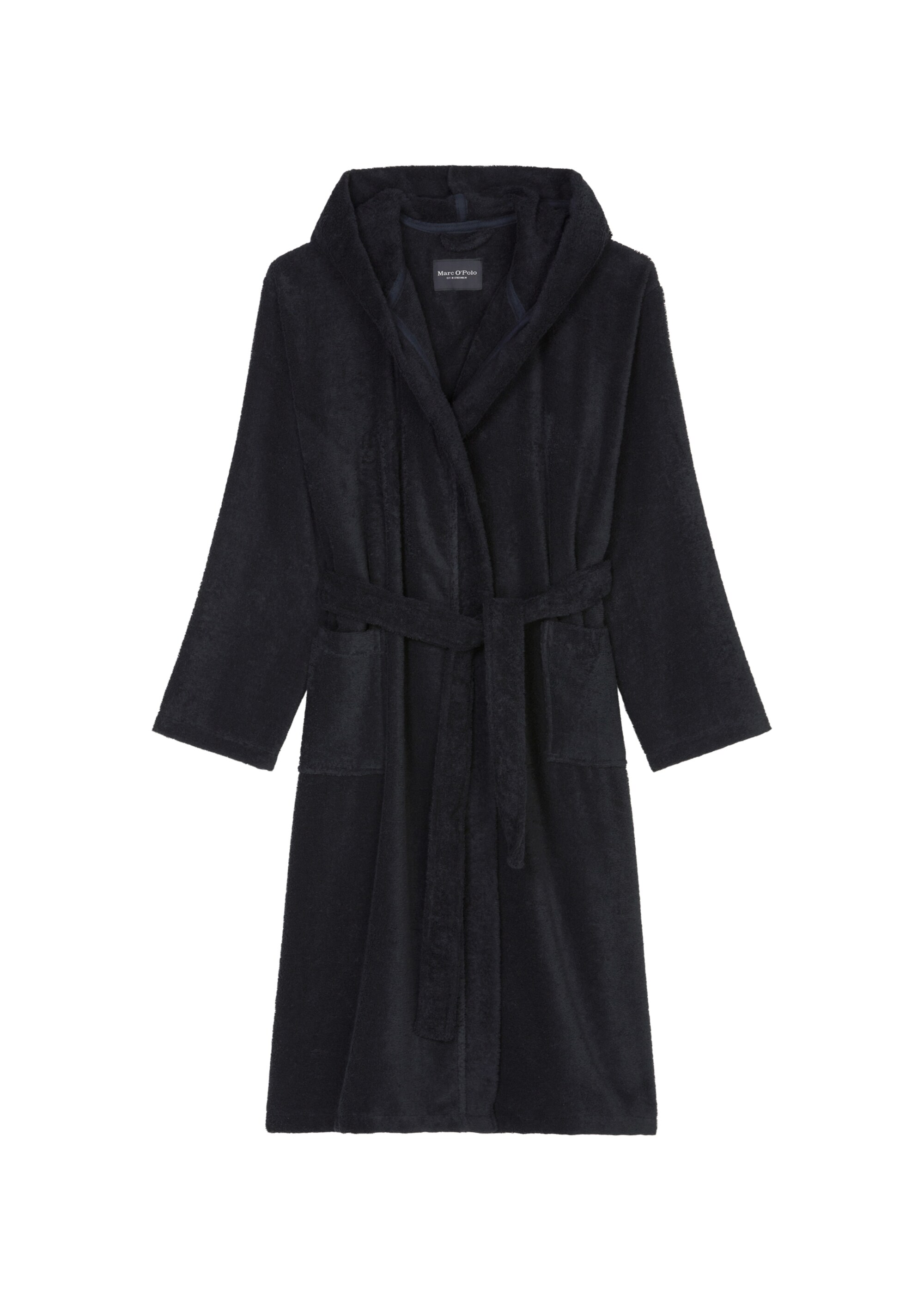 Herren-Bademantel Modell TIMELESS mit Kapuze