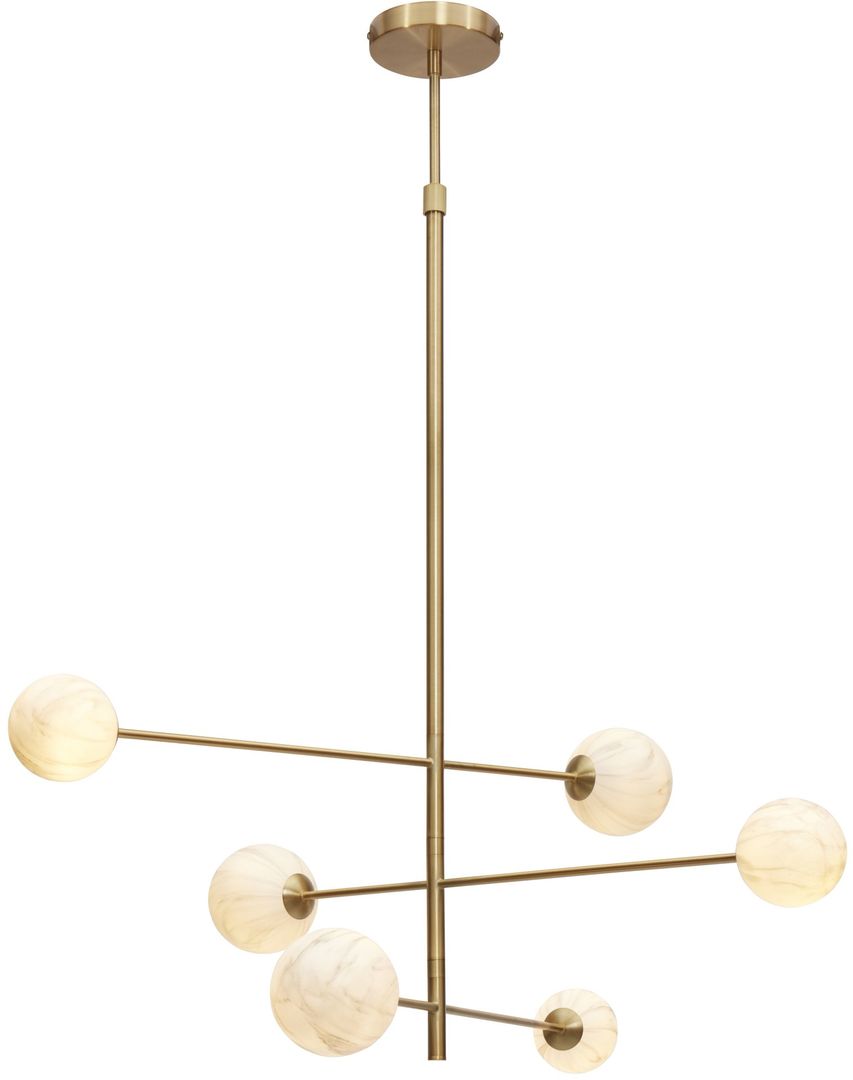 It's about RoMi   Carrara 3-arm Hanglamp