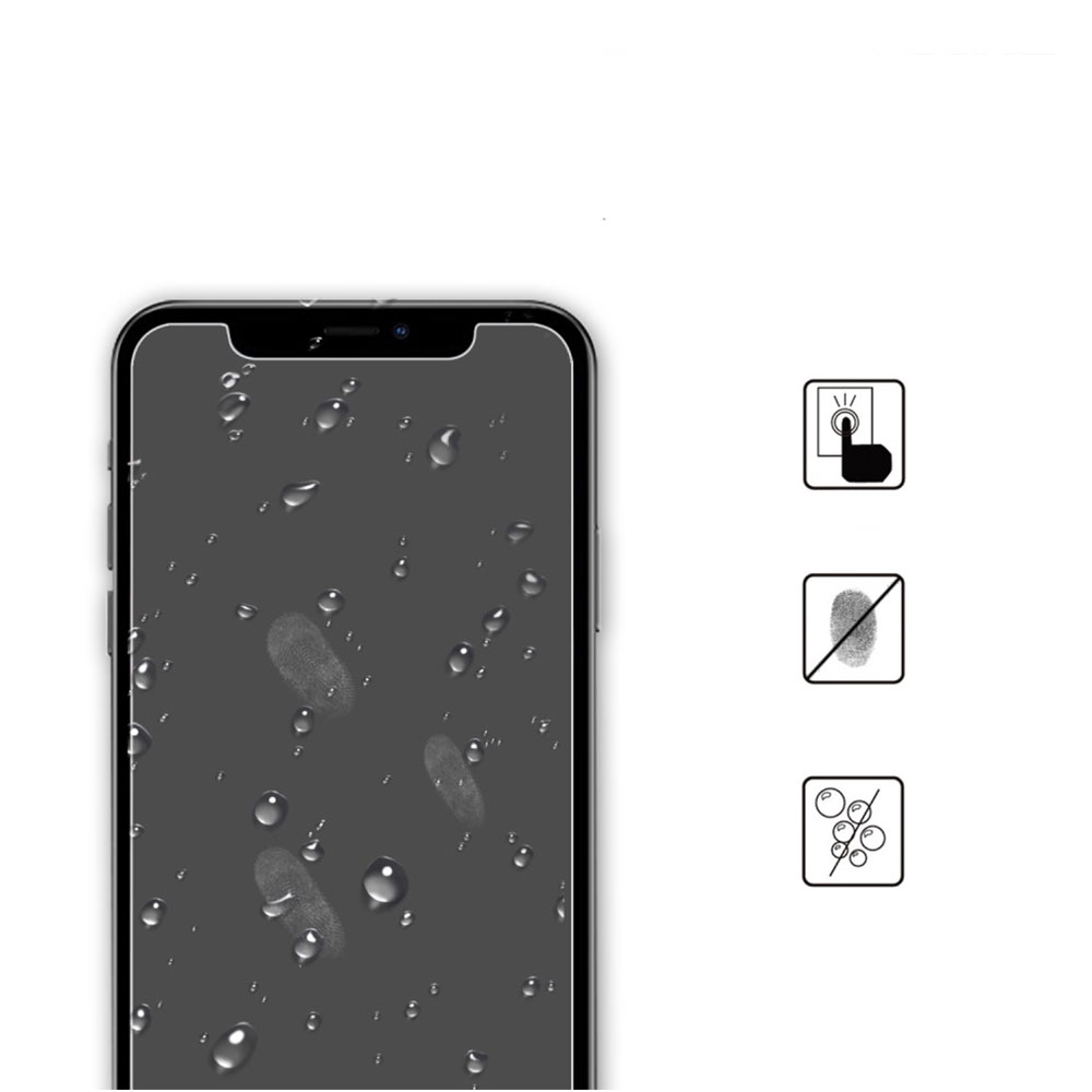 (2er Set) iPhone 12 Mini Panzer Glas Displayschutz Case Friendly