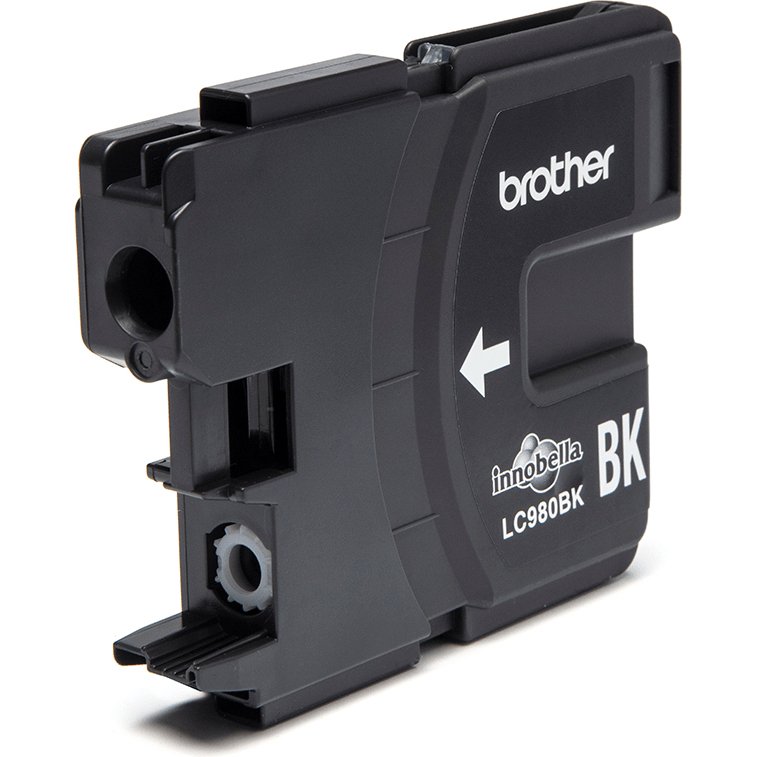 Brother LC980BK - Cartouche d'encre originale – Noir