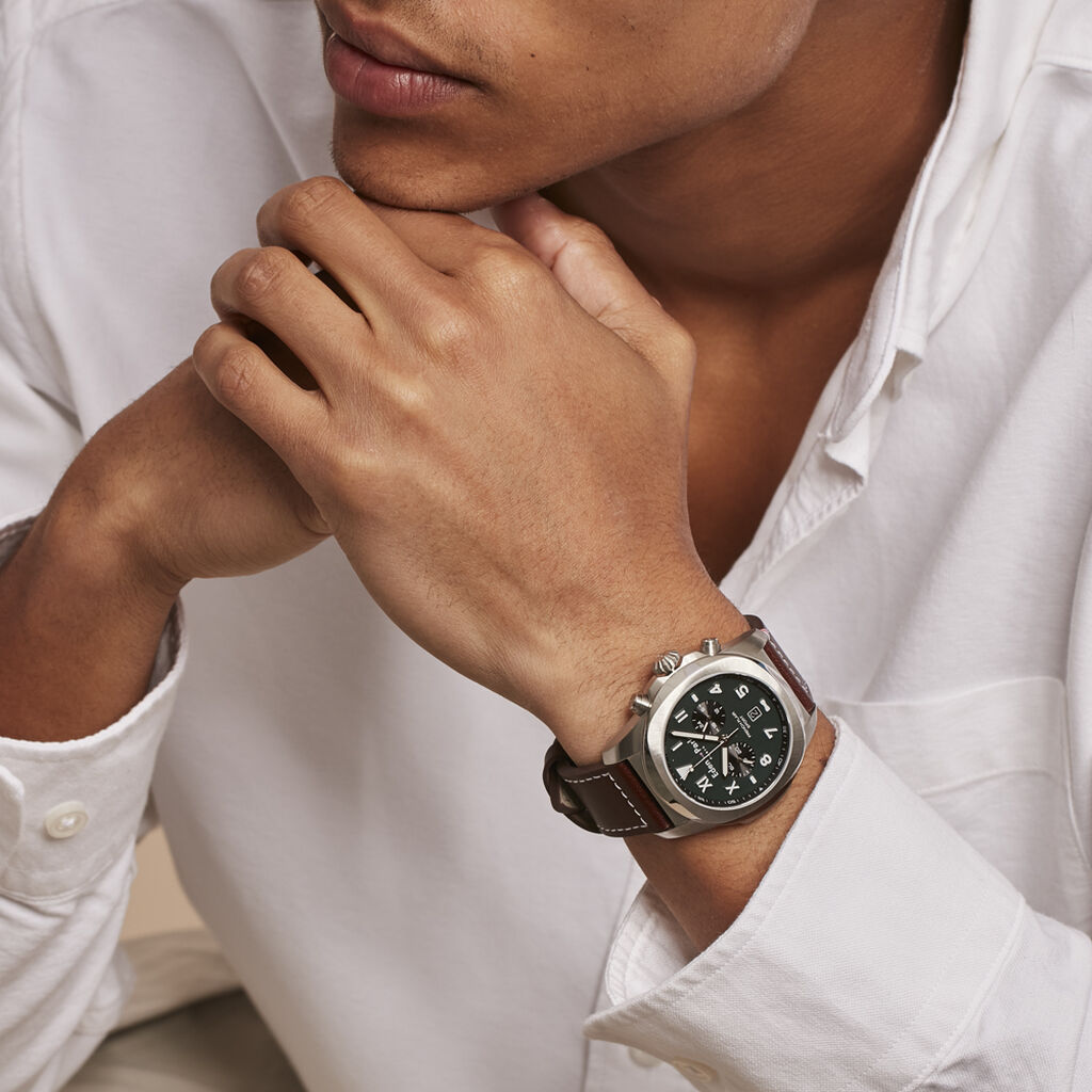 Montre Eden Park Sport Vert