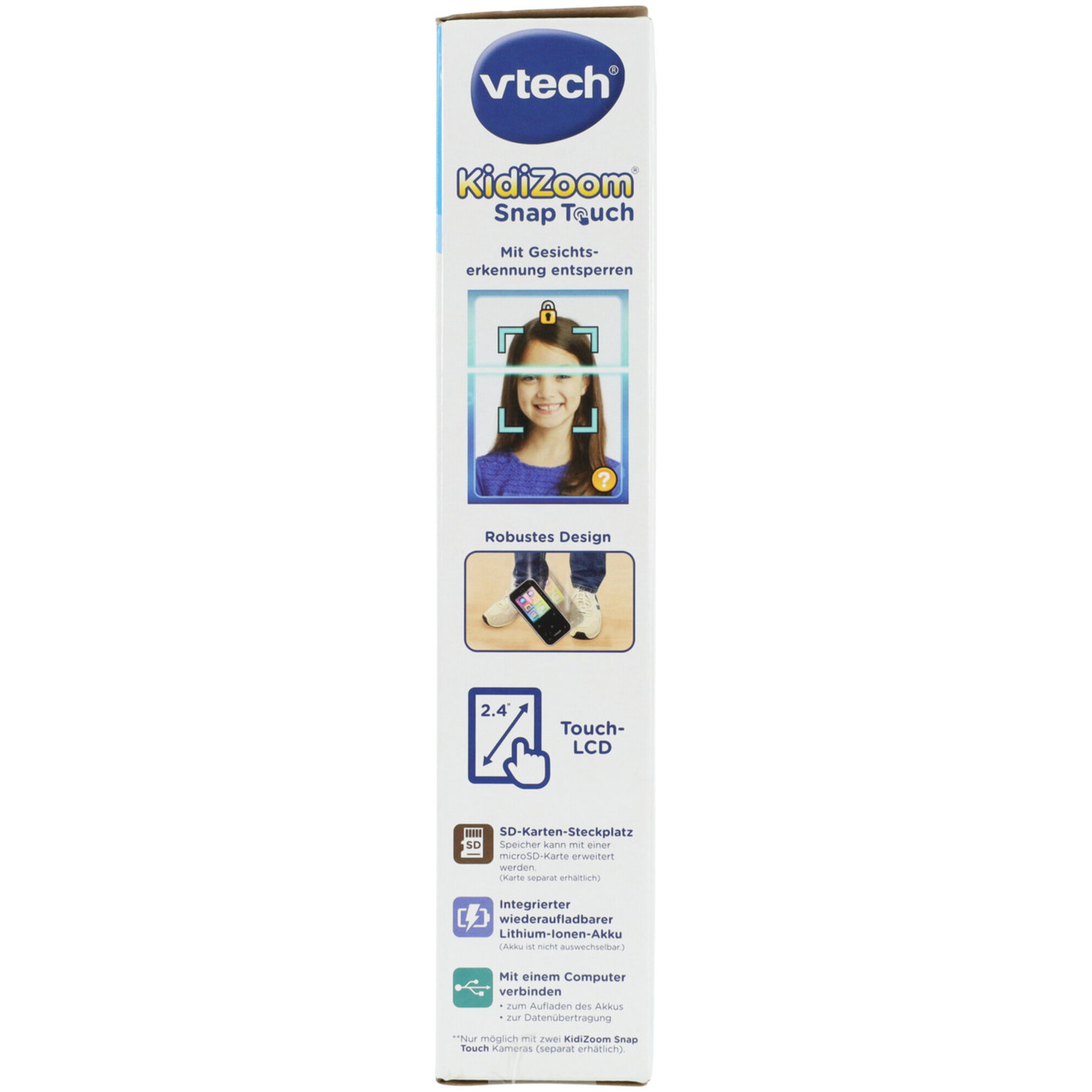 VTech KidiZoom Snap Touch (deutsch)