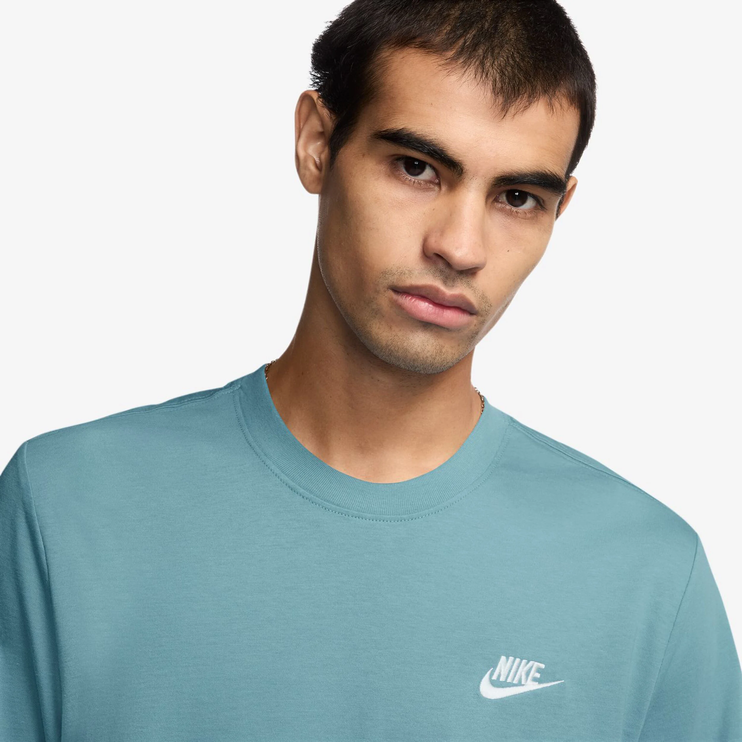 Nike Sportswear Club T-shirt Hommes - Turquoise