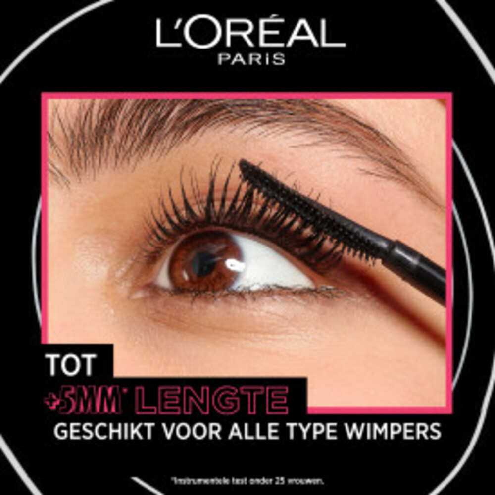 L'Oréal Telescopic Lift Mascara Zwart9,9 ml