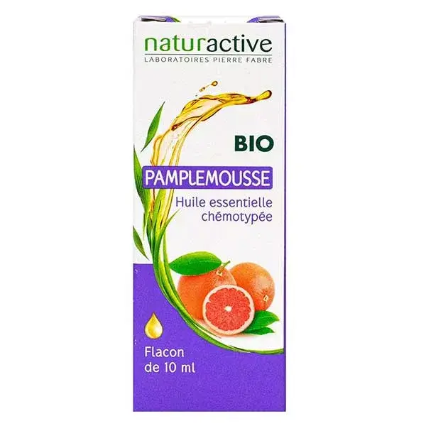 Óleo Essencial de Toranja Orgânica Naturaactive 10ml