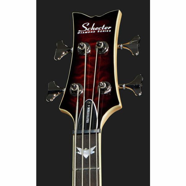 Schecter Diamond Stiletto Extreme 4 Black Cherry