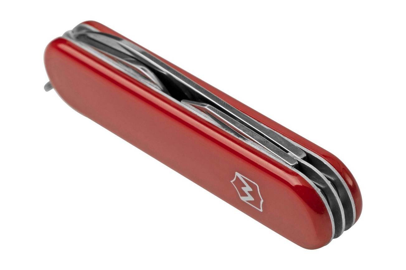 Mercury Multi-Tool Knife 913-6MC Red, 6 functies, zakmes