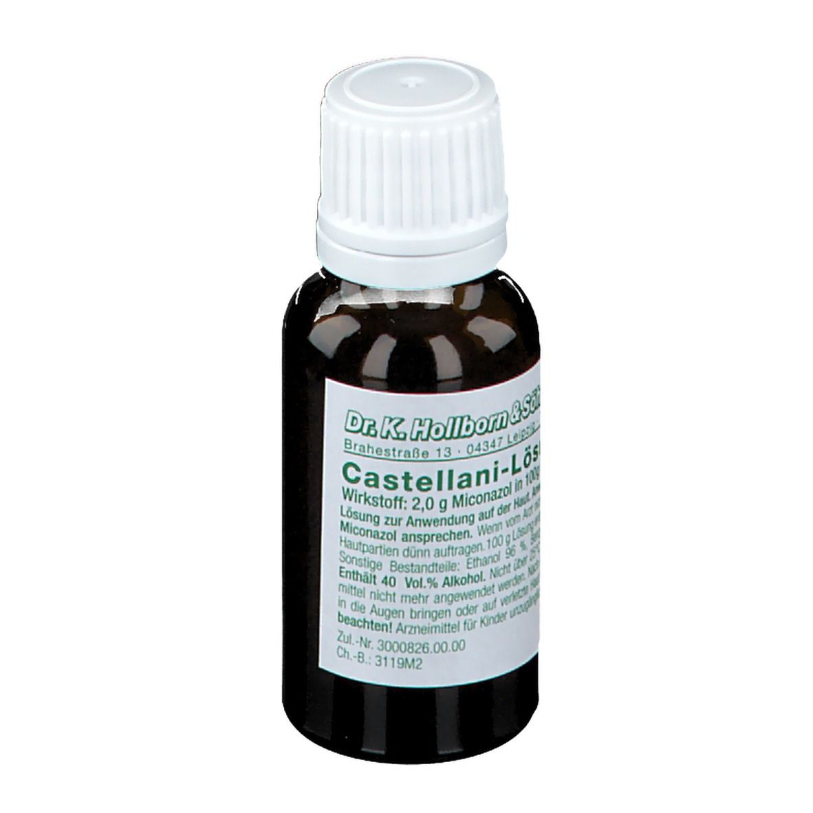 Castellani m. Miconazol Loesung