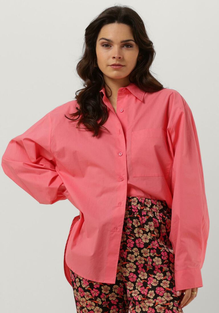SECOND FEMALE roze second female blouse alulin new shirt