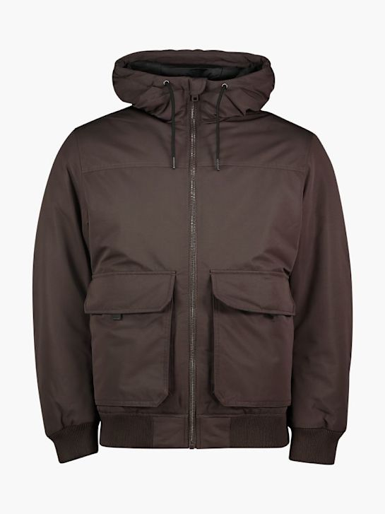 JACK & JONES Übergangsjacke Braun