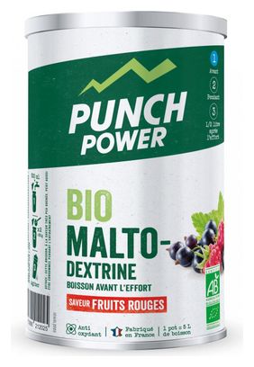 Punch Power Biomaltodextrine 500 g - Fruits rouges