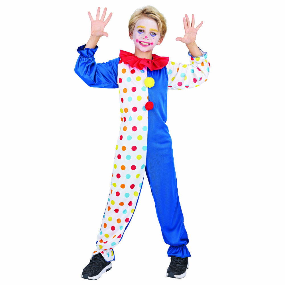 Déguisement de clown 4/6 ans