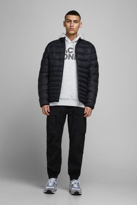 Jack & Jones grijze heren trui
