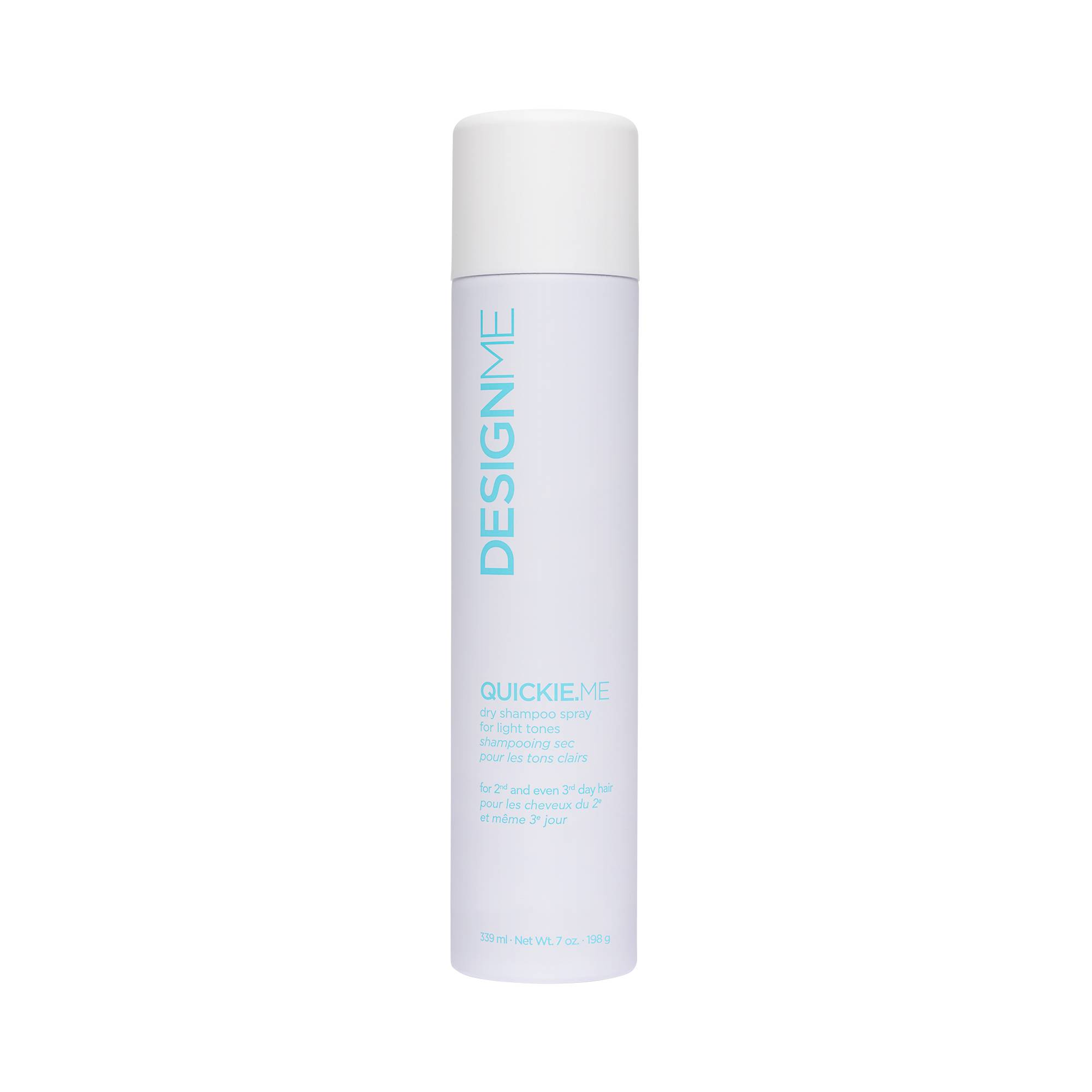 Shampooing sec cheveux blonds et pastels Quickie.ME / 339ml