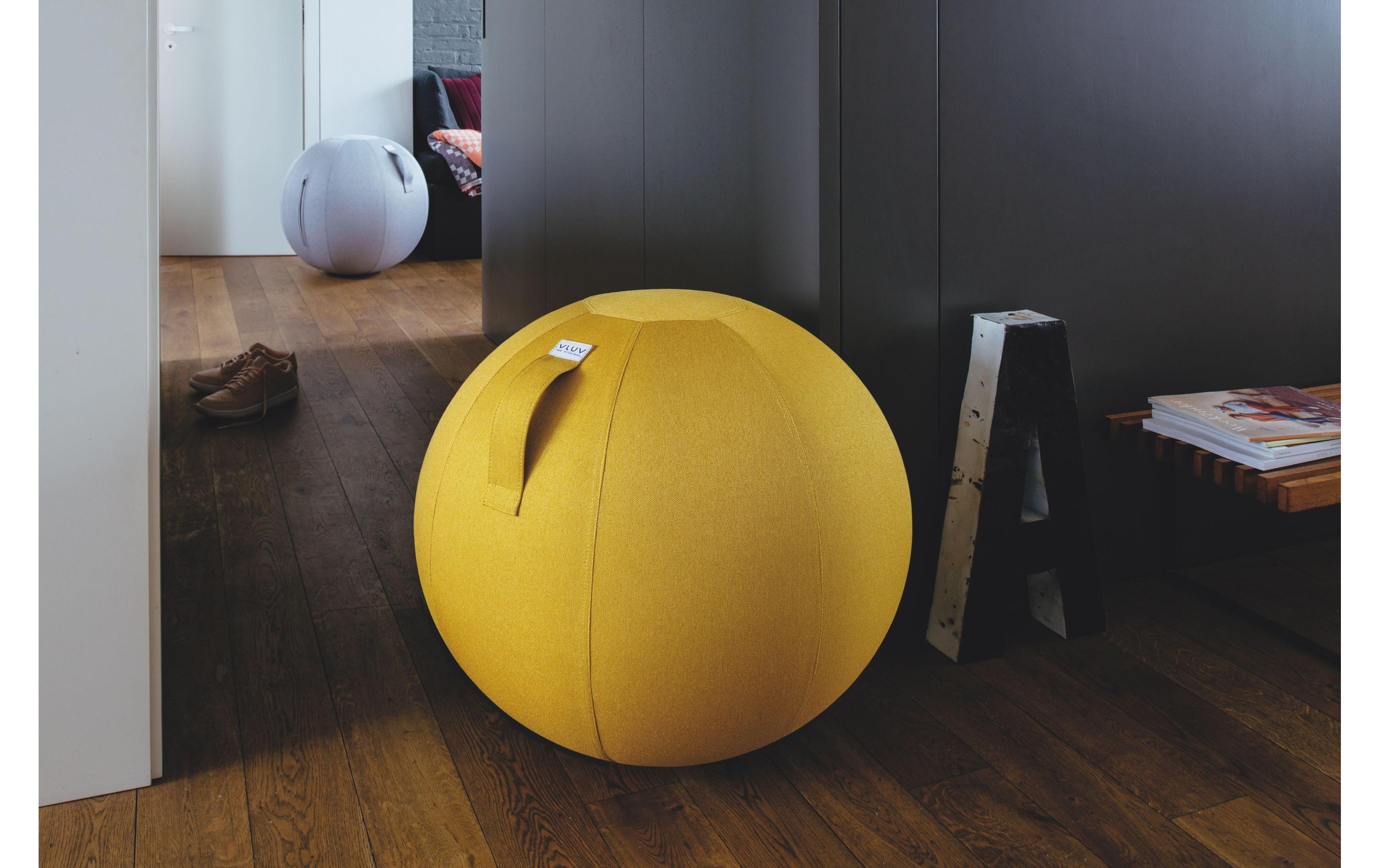 VLUV Sitzball »Leiv Mustard, Ø 70-75 cm«