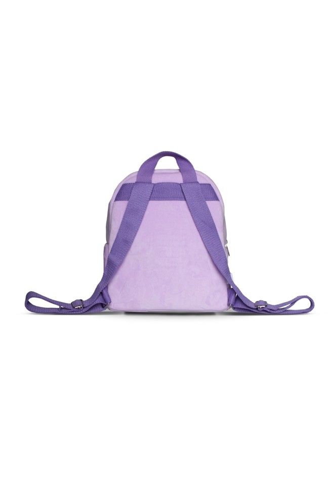 Squishmallow - Rygsæk sæt 2 dele - Purple