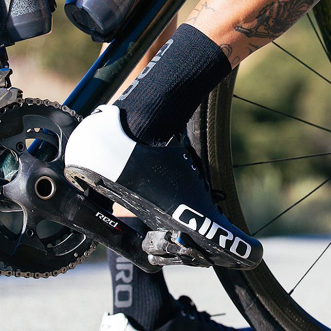 Giro HRC Team Fietssokken Zwart