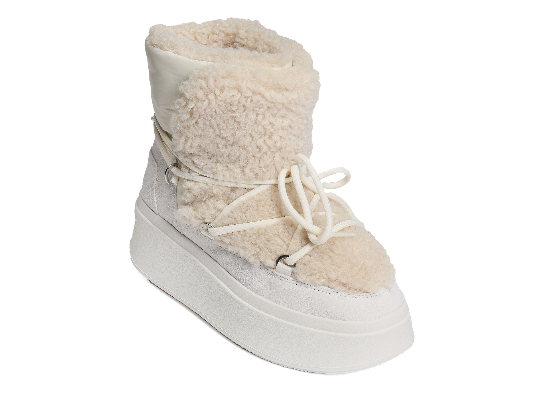 Moboo blanc beige