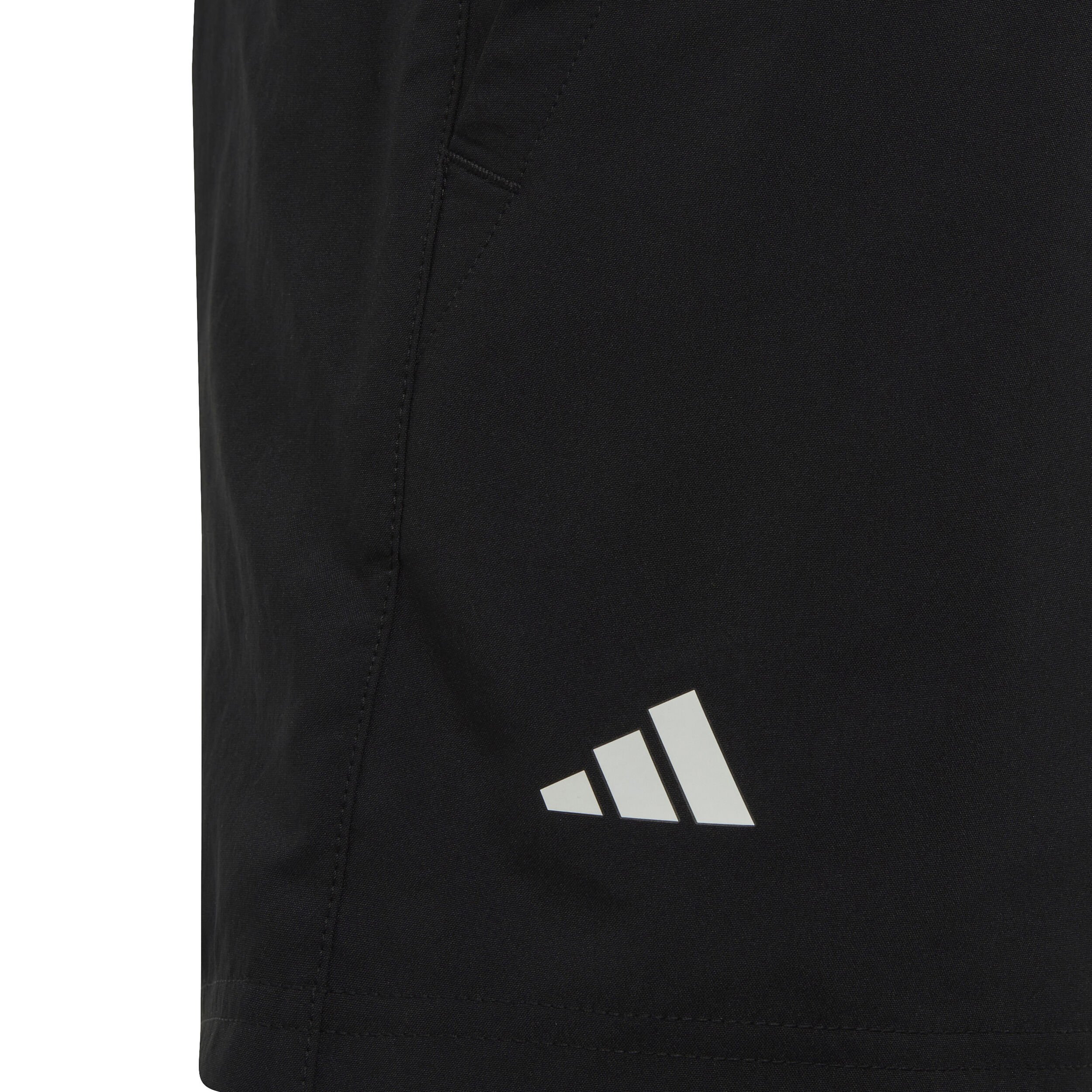 adidas Club 3-Stripes Shorts Garçons - Noir , Blanc