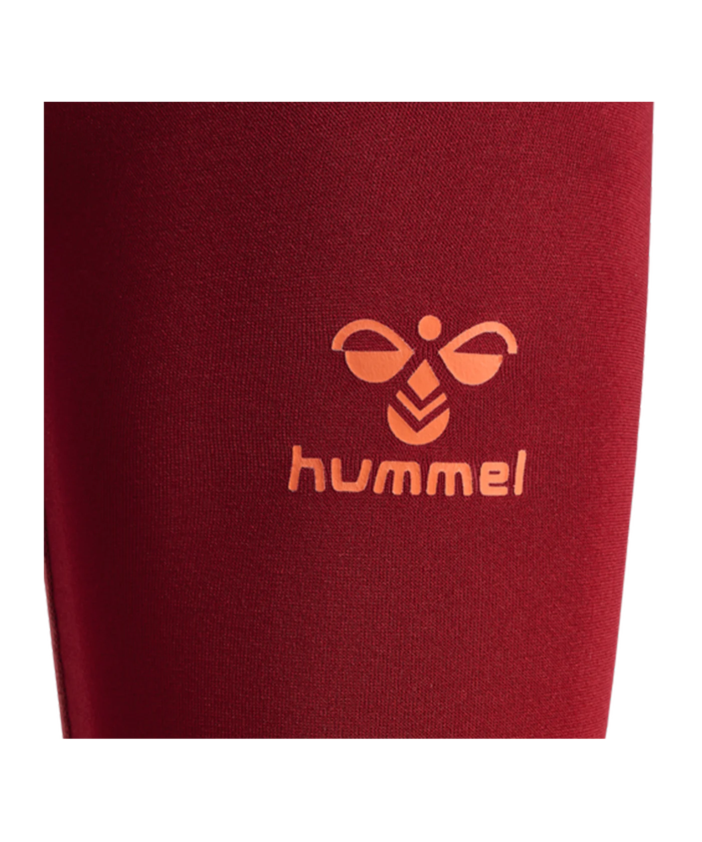 Hummel hmlONGRID Leggings Damen Rot F3135