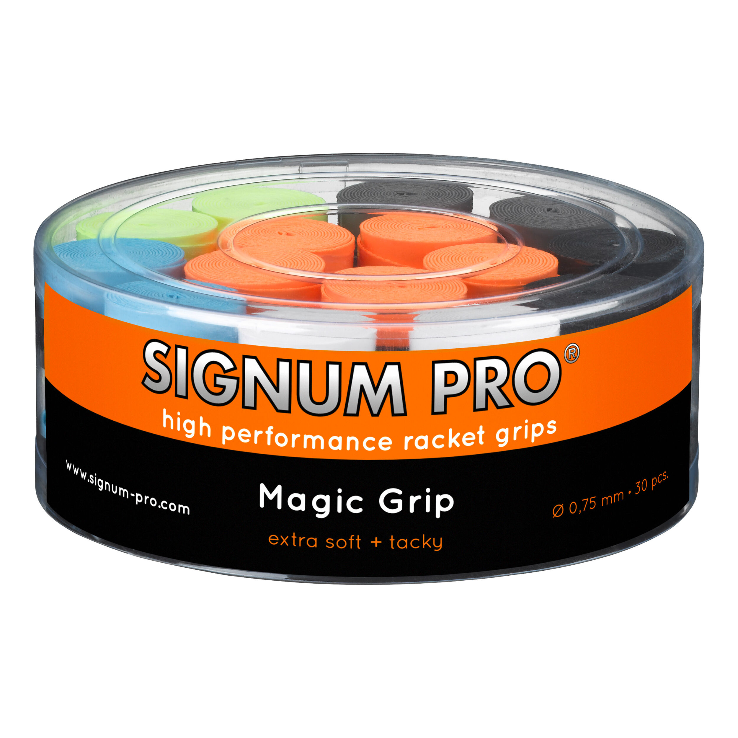 Signum Pro Magic Grip Pack De 30 - Multicouleur