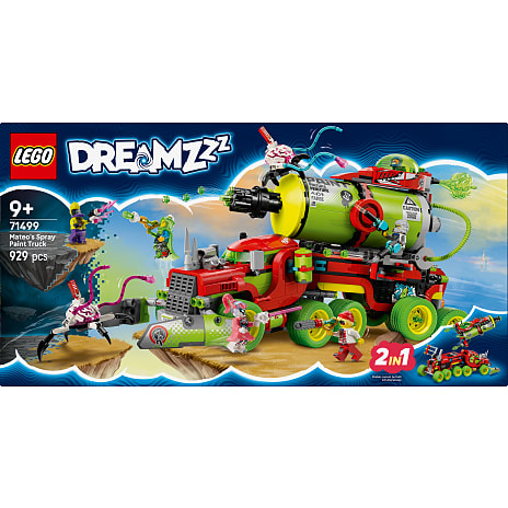 LEGO DREAMZzz Mateos spraydåsevogn 71499