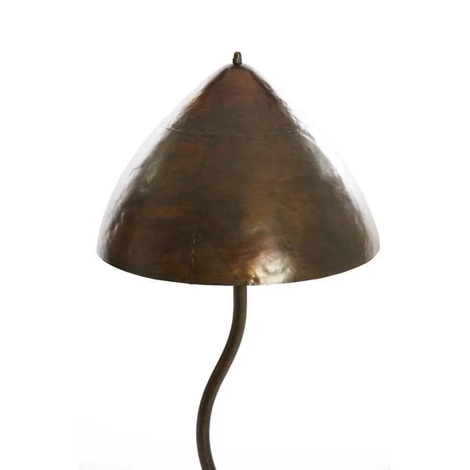Tafellamp Elimo - Grijs - Ø25cm