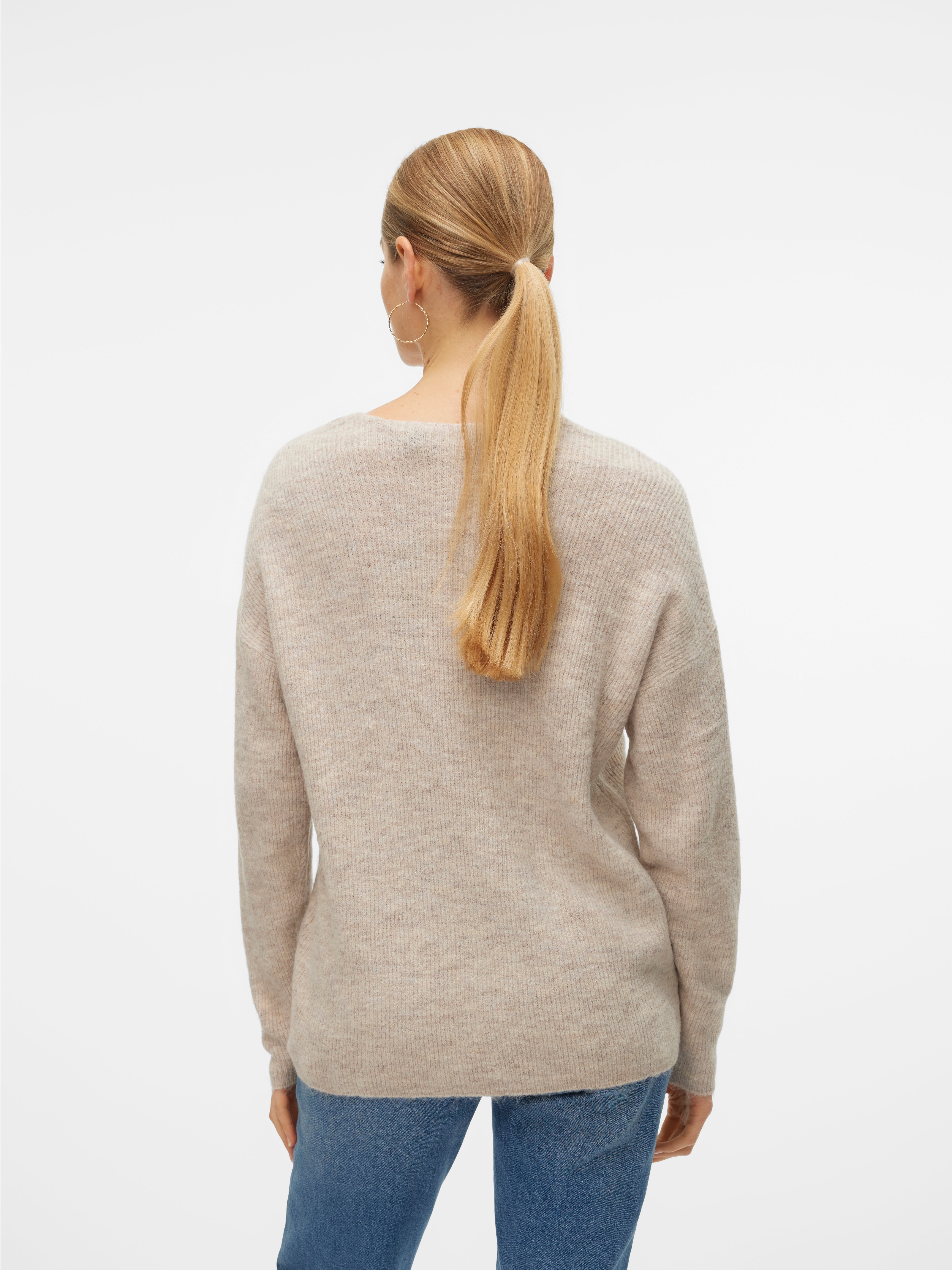 VMCREWLEFILE Gebreide pullover