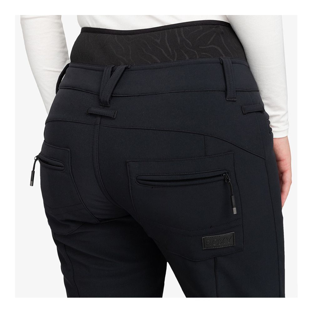 Roxy RISING HIGH - Pantalon ski Femme true black