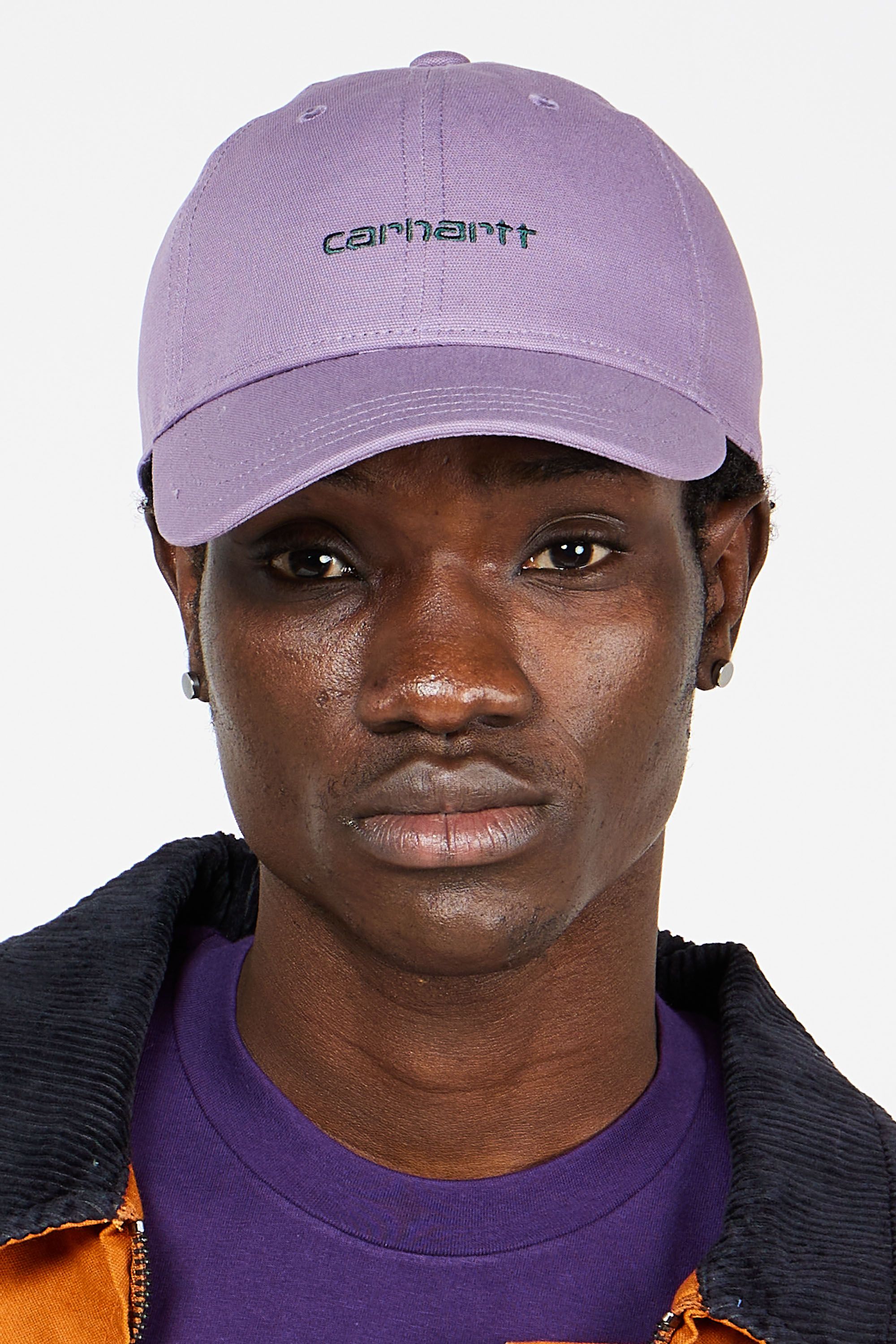 CARHARTT WIP Casquette CANVAS SCRIPT Violet