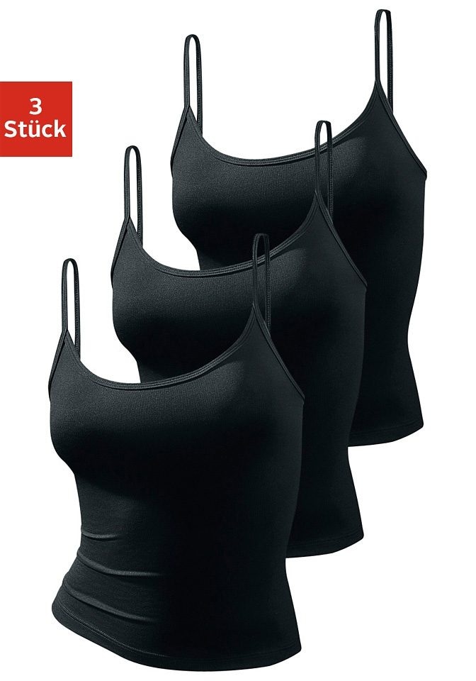 Vivance active Spaghettitop , aus weicher Microfaser