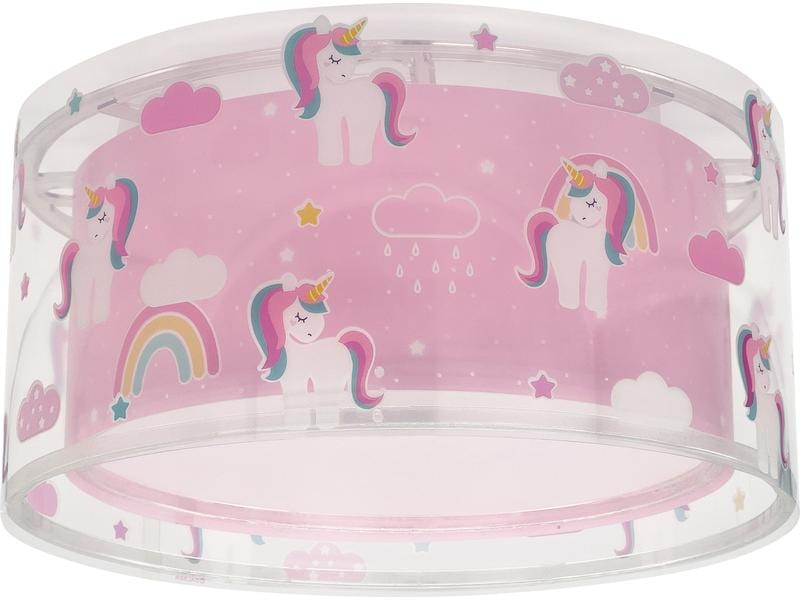 Dalber Deckenlampe Unicorns Deckenleuchte für Kinderzimmer