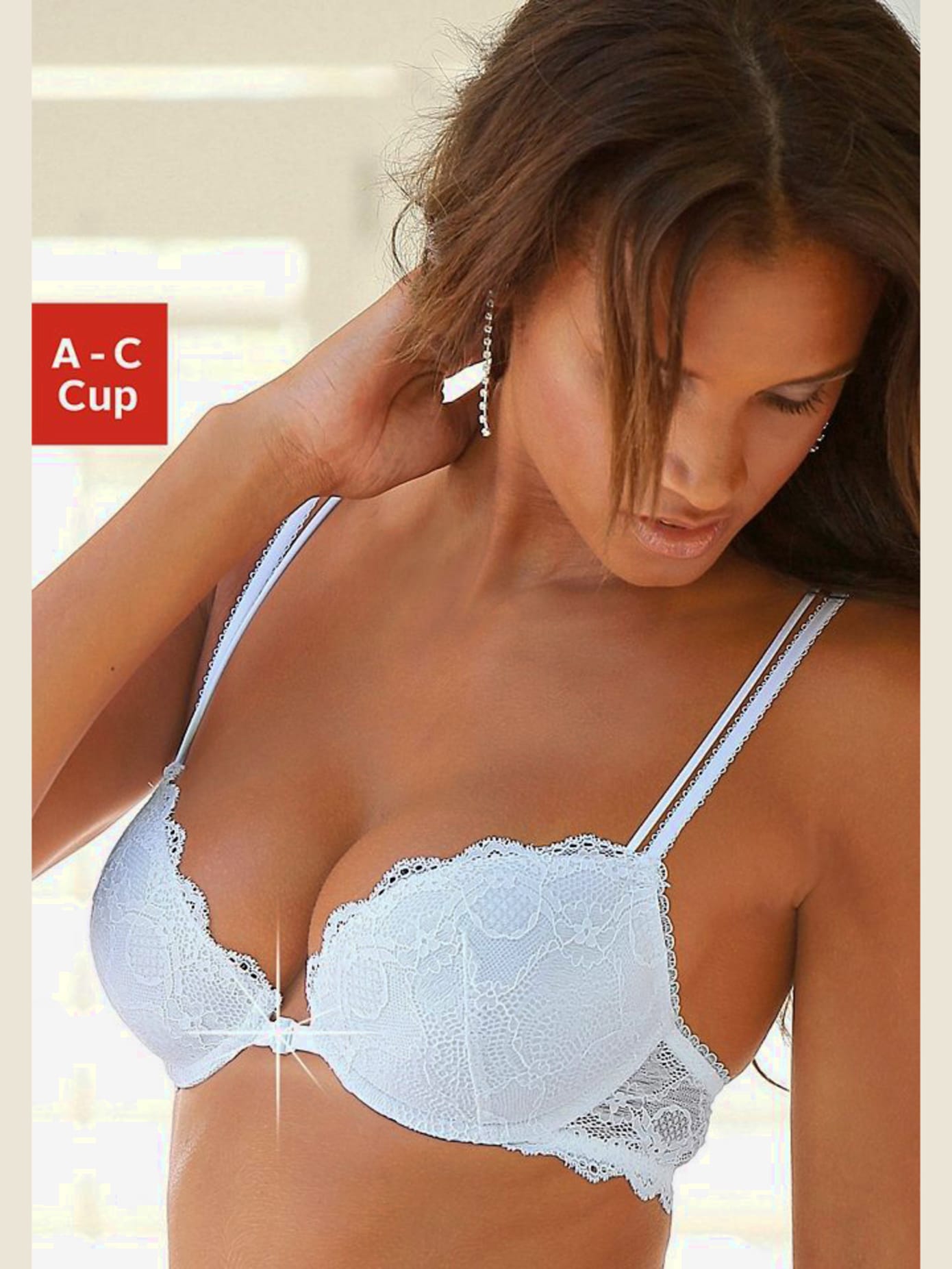 Soutien-gorge push-up soutien-gorge fermeture devant