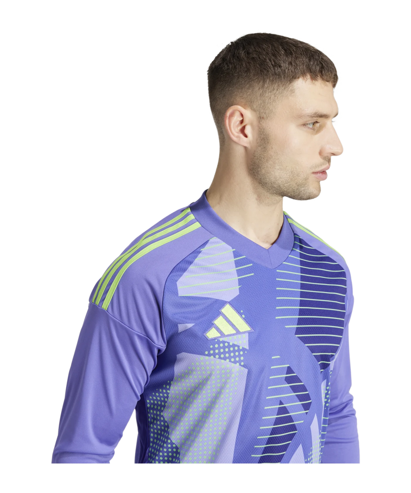 adidas Tiro 24 Competition Torwarttrikot langarm Lila